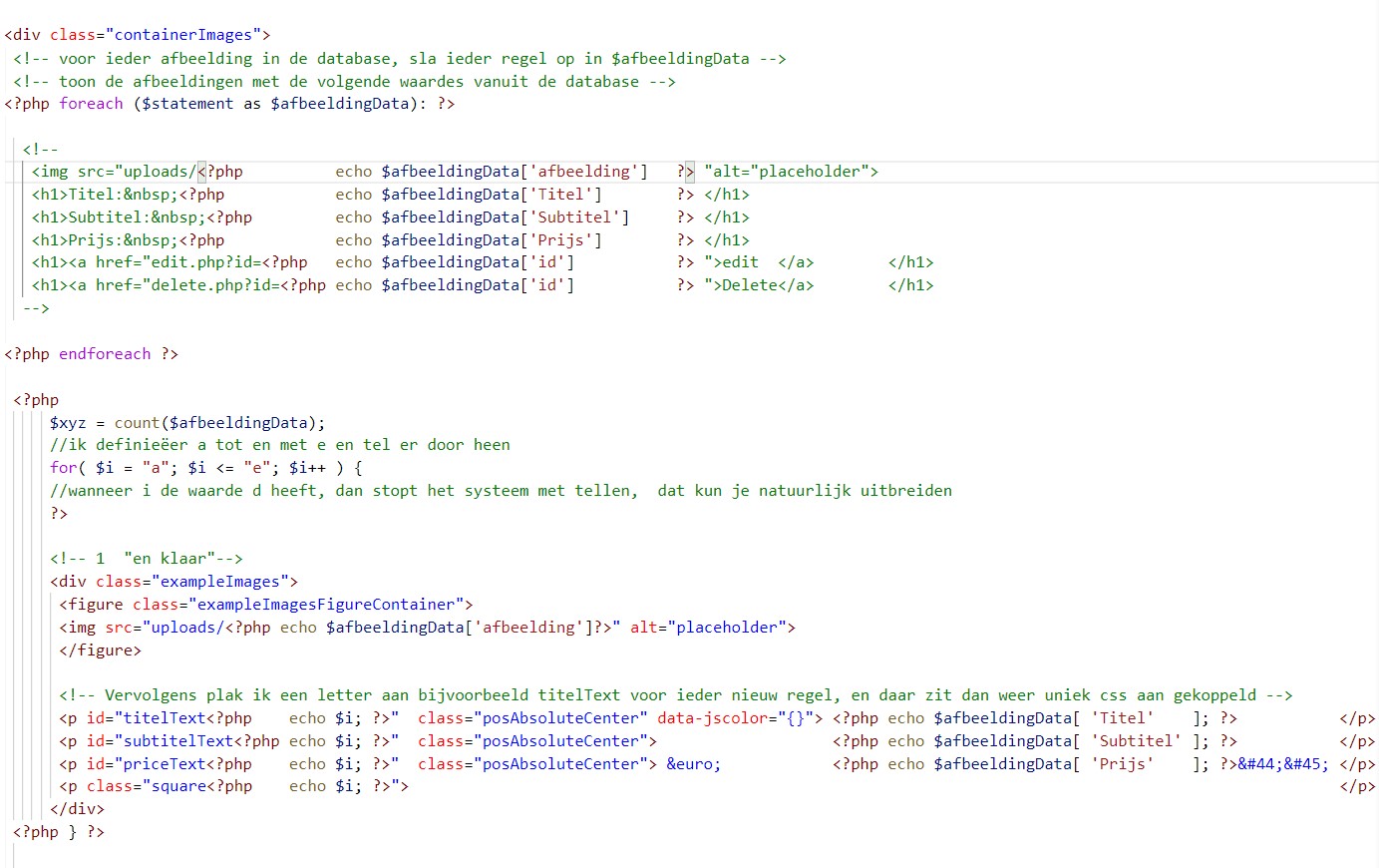 nieuwCode